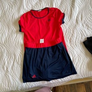 Adidas girls athletic skirts set